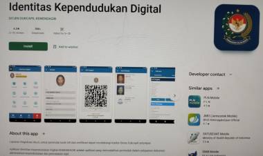 Identitas Kependudukan Digital