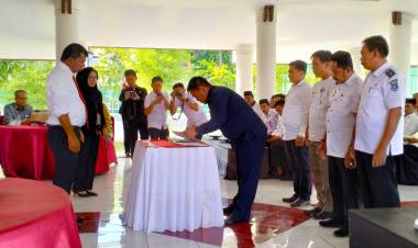 Launching loket layanan Adminduk Desa/Kelurahan se.Kab.Bulukumba 