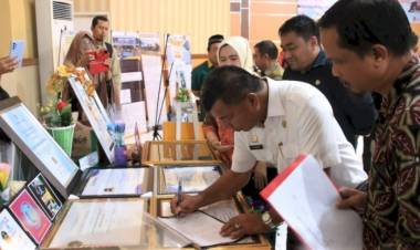 Dinas Dukcapil Kabupaten Bulukumba Raih Juara Kompetisi Inovasi Panrita Bulukumba