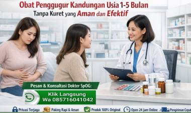 Pilihan Daftar Nama Obat Penggugur Kandungan Yang Sangat Aman 