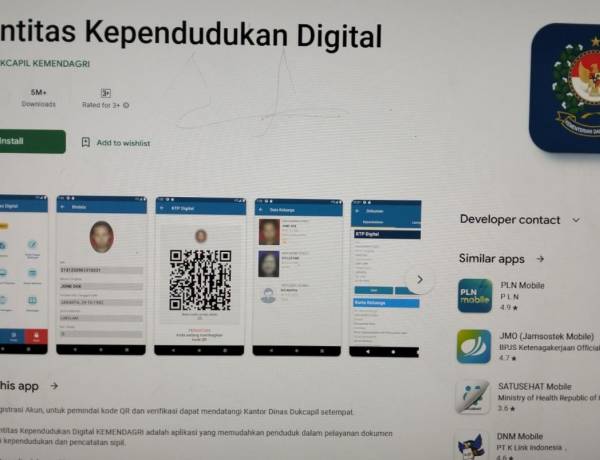 Identitas Kependudukan Digital
