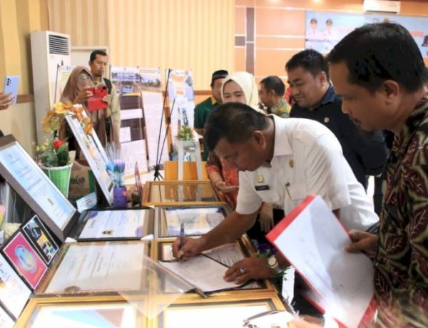 Dinas Dukcapil Kabupaten Bulukumba Raih Juara Kompetisi Inovasi Panrita Bulukumba