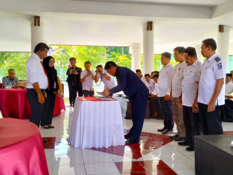 Launching loket layanan Adminduk Desa/Kelurahan se.Kab.Bulukumba 