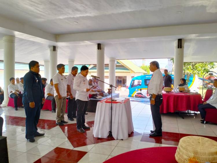 Launching loket layanan Adminduk Desa/Kelurahan se.Kab.Bulukumba 