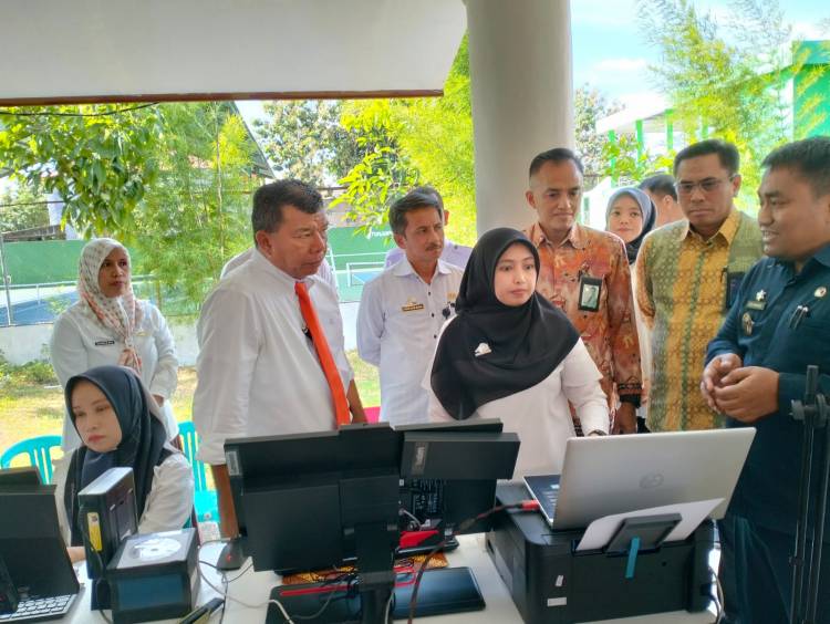 Launching loket layanan Adminduk Desa/Kelurahan se.Kab.Bulukumba 