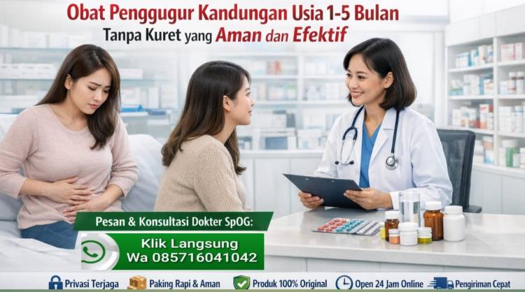 Pilihan Cara Menggugurkan Kandungan Dengan Alami